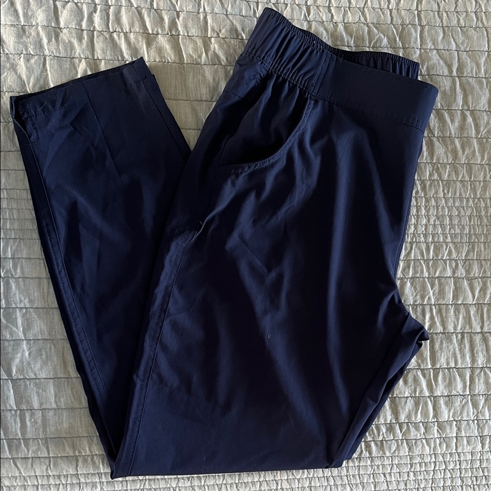 Navy Active Pull-On Joggers